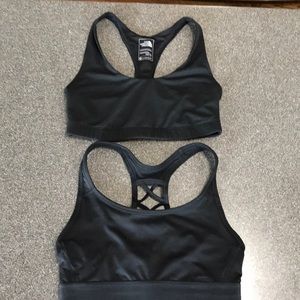 Sports bras- The Northface & Victoria Sport